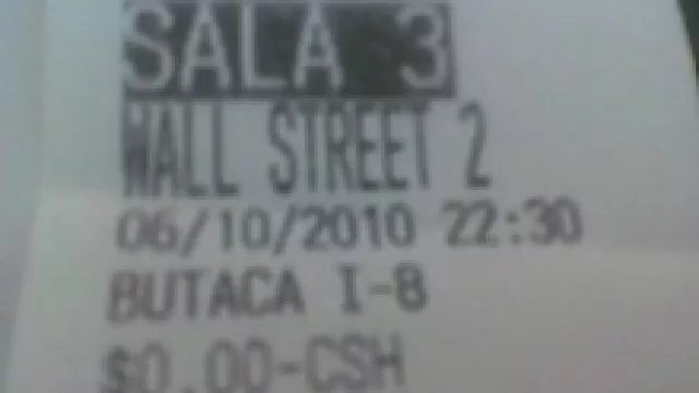 Llegaron a Córdoba las entradas numeradas en los cines Hoyts.