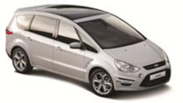 Ford muestra su nuevo S-Max