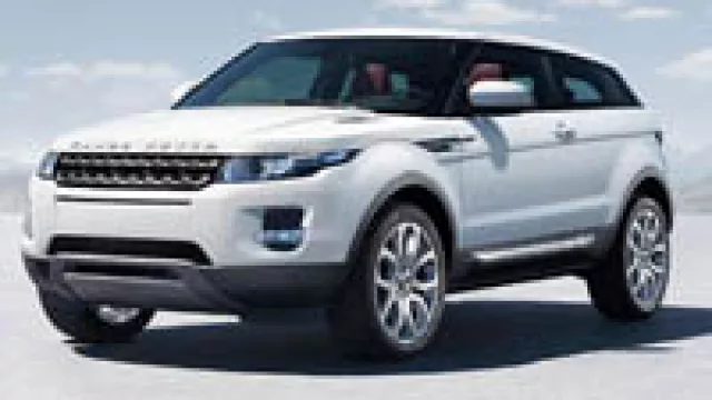 Otra novedad parisina. El Range Rover Evoque