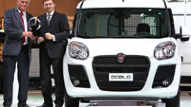 Importante premio internacional para el Fiat Dobló Cargo