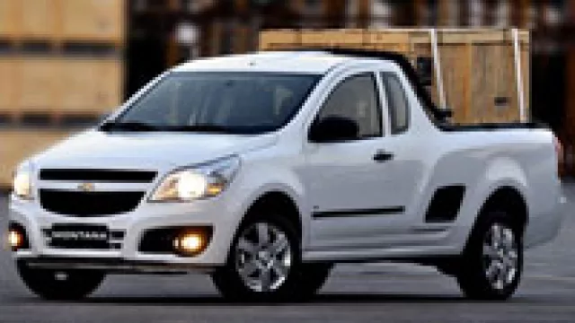 Nueva Chevrolet Montana. La pick up urbana del Agile