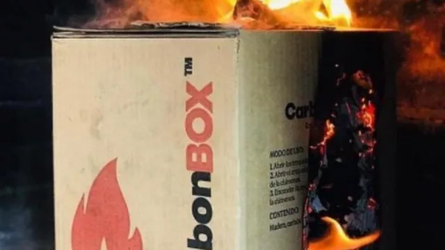 Cómo encender el fuego para el asado sin ensuciarte las manos (CarbonBOX: la solución para el “gaucho moderno”)