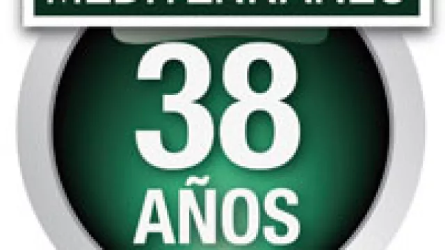 Mediterráneo cumple 38 años