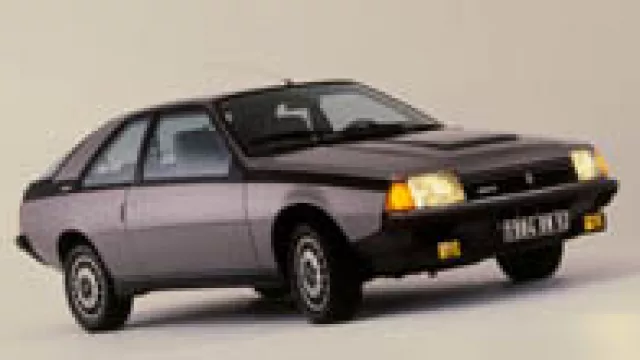 Renault Fuego cumple 30 años