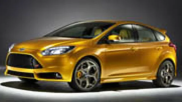 Ford devela el Focus ST de nueva generación