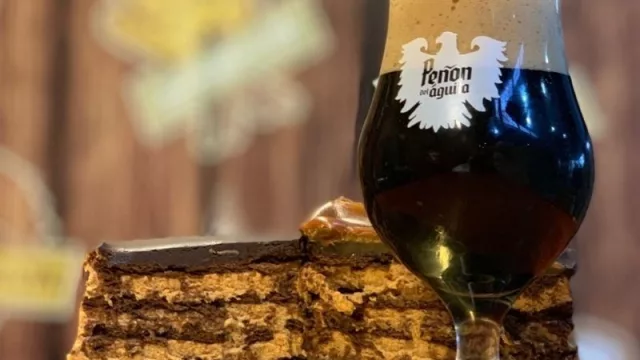 ¿Cerveza de chocotorta? Peñón relanza su ChocoCake Stout para encarar el invierno