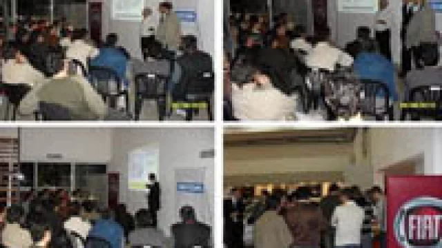 Fiat y sus jornadas técnicas