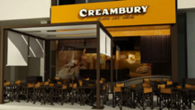 Creambury abre su séptimo local: quiere otro en el Centro y en Carlos Paz.