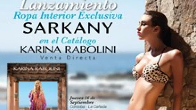 Sarkany Rabolini: dos glamorosos que se unen.