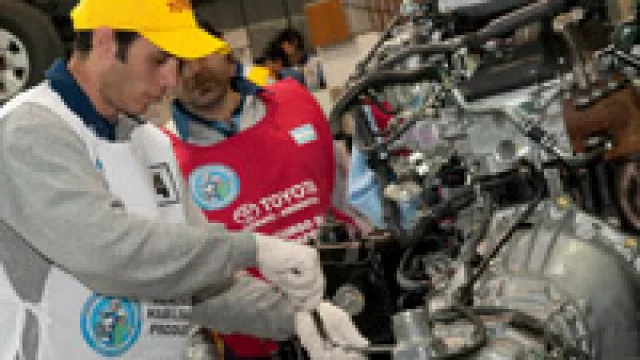 Toyota Argentina eleva la calidad de sus empleados