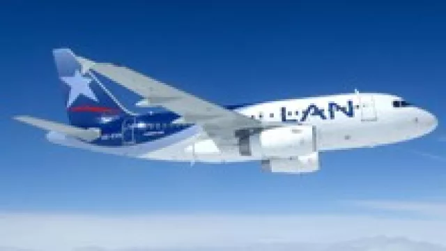 De Rosario a Lima non stop (y a 20 destinos más, vía Lan).