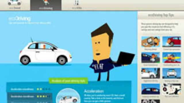 Fiat recibe premios por el EcoDrive (pero en Argentina está lejos de implementarse).