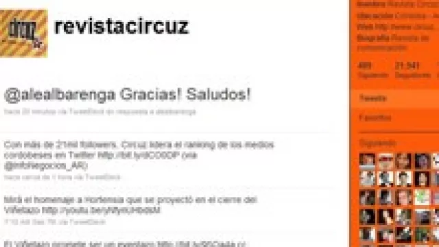 El extraño fenómeno de Circuz en Twitter (que ni ellos mismos se explican).