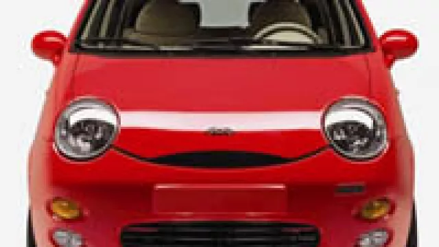 Chery presenta QQ, su benjamín