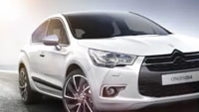 Citroën mostró el espectacular DS4 de producción