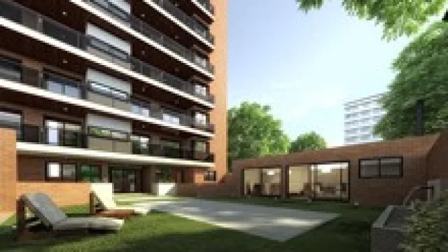 Un nuevo edificio de alta gama se suma a Barrio General Paz.