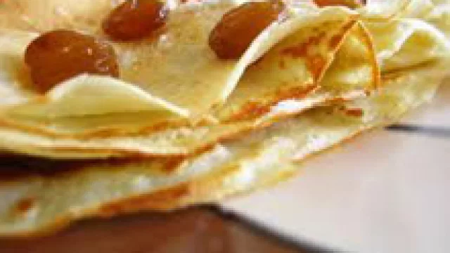 Hoy: Panqueques de Manzana y Canela