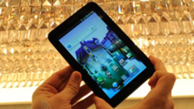 Samsung y su Galaxy Tab (de lo mejor en la IFA Berlín)