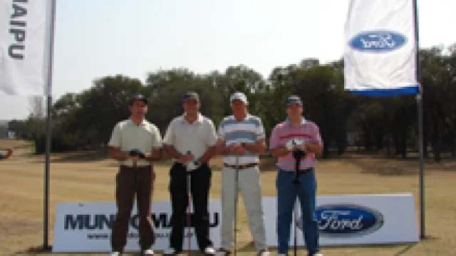 Nueva fecha del circuito de Golf Mundo Maipú 2010