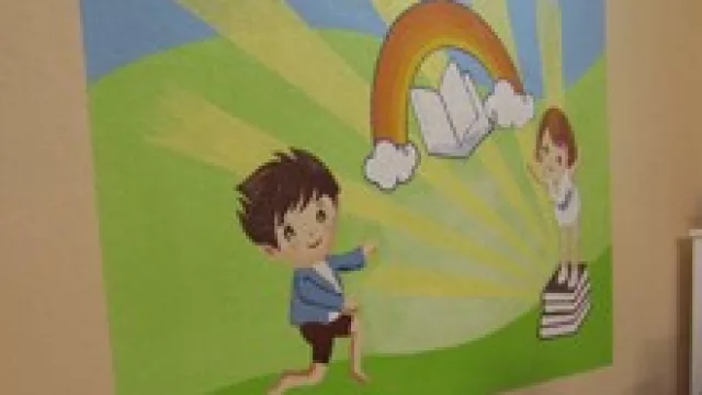 Fundación Banco Macro inaugura un Rincón de Lectura en Córdoba.