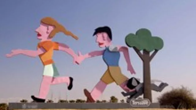 Tersuave restauró La Familia Urbana de Seguí.