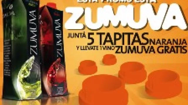Zumuva tiene una promo que está... ¡zumuva! (by Rombo)