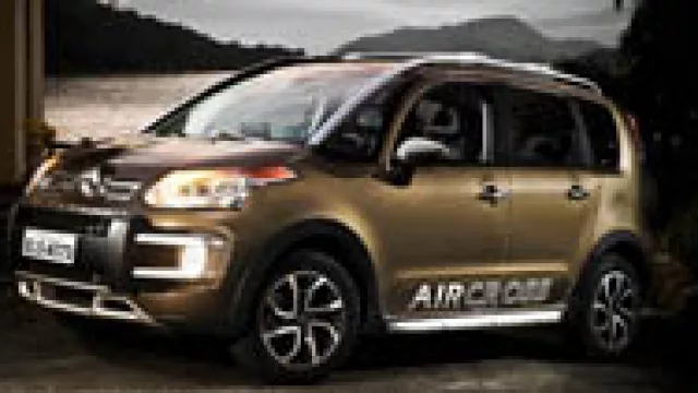 El inédito Citroën C3 Aircross más cerca