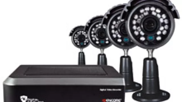 Un sistema de CCTv tipo “hágalo usted mismo” (¿estás seguro Encore?)