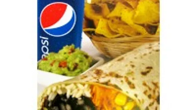 Combo Burrito Surfer en California Burrito Co.