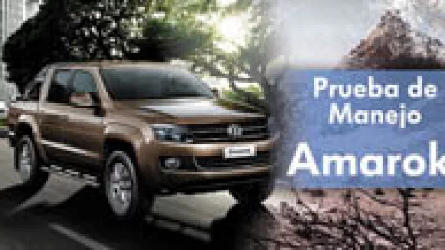 Maipú Volkswagen te invita a probar la Amarok