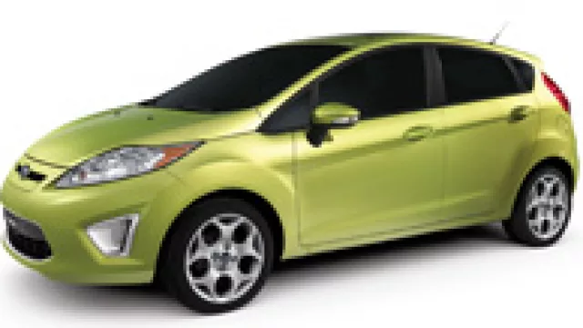 El Ford Fiesta “mexicano” llega en noviembre