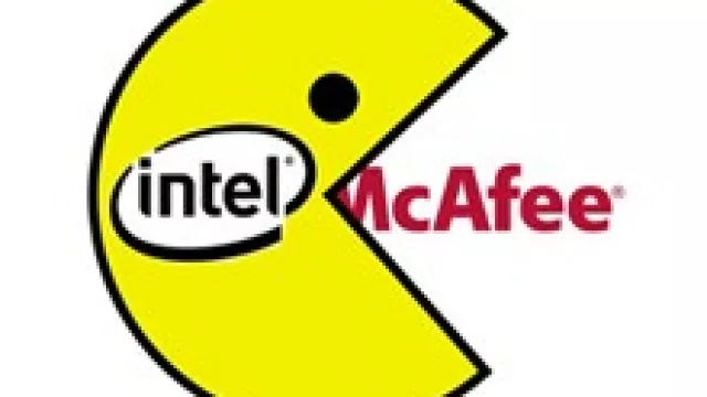 Intel compró McAfee (¡guau! ¿compró qué?)