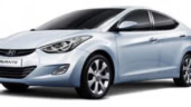 El Hyundai Elantra, ¿llega en 2011?