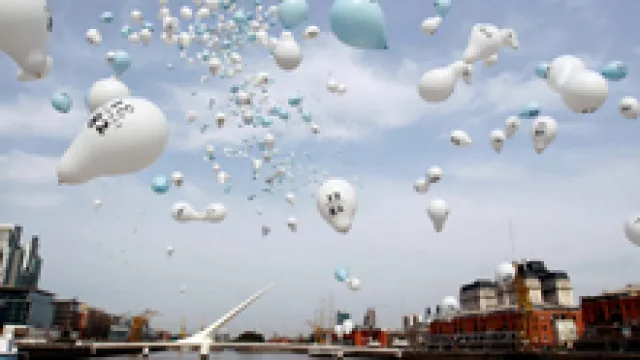 1882 ya es una Marca País (y soltó globos para festejarlo).