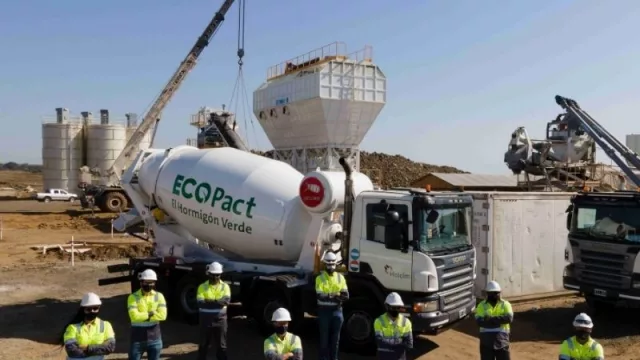 Holcim presenta “ECOPact”, su hormigón sustentable (con 30% menos emisiones de dióxido de carbono)