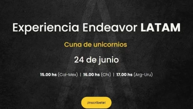 Solo la Experiencia Endeavor puede reunir a los fundadores de cuatro unicornios latinoamericanos: Mercado Libre, Kavak, Rappi y Creditas