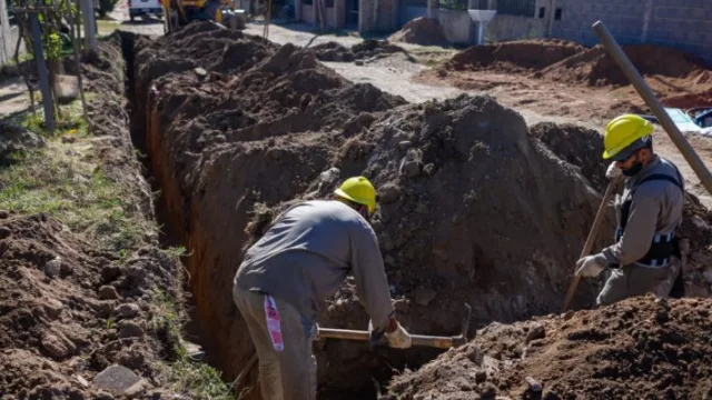 Más de mil vecinos de Cooperativa 6 de Agosto tendrán agua potable