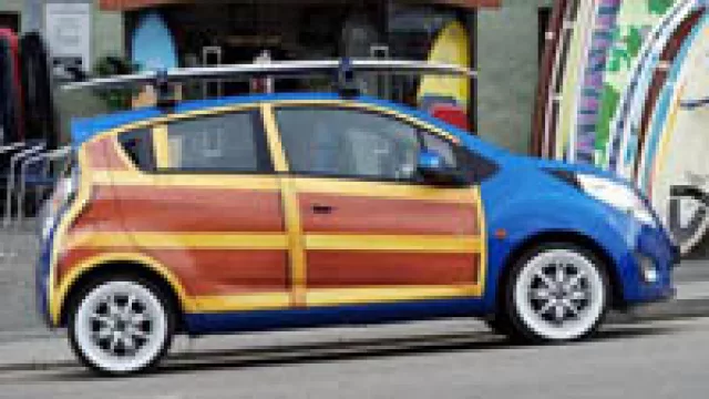 Chevrolet Spark Woody: entre retro y ¿buen gusto?