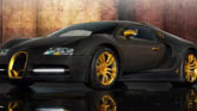 Mansory Linea Vincero d´Oro, un Bugatti Veyron -aún- más exclusivo
