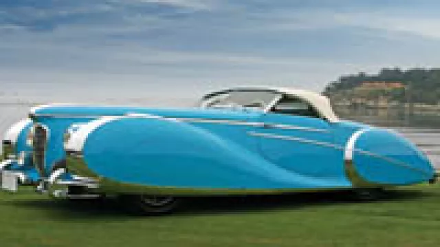 Joya de la historia del automóvil: Delahaye de 1957