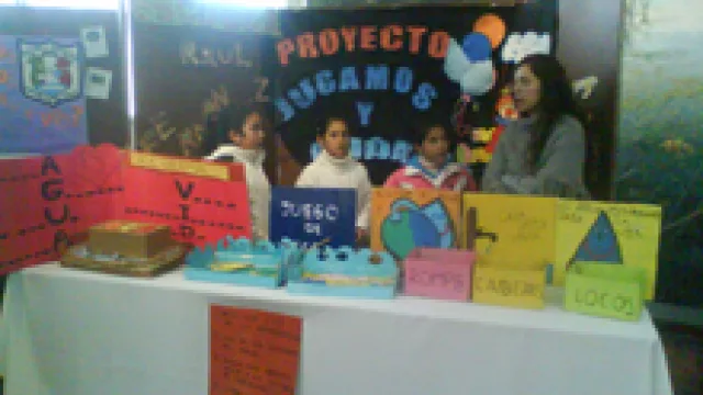 Los cordobesitos fueron "Embajadores del agua".