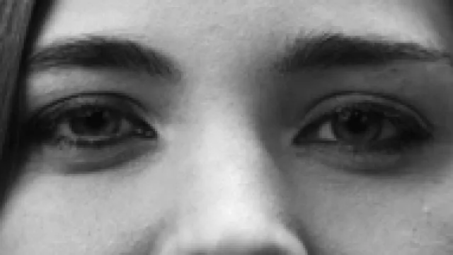 La mirada de Jennifer Hussey