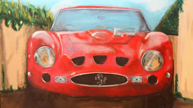 Muestra de Rubén Daray en el Stile Italia, by Fiat