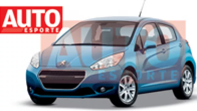 Nuevos Peugeot 208 y Citroën C3 II en Brasil 2011