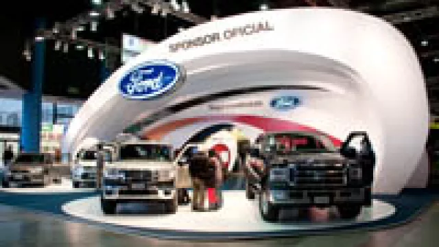 Ford muestra sus números (y dijo presente en La Rural)