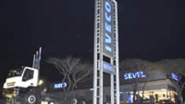 Nueva sede Iveco en Uruguay