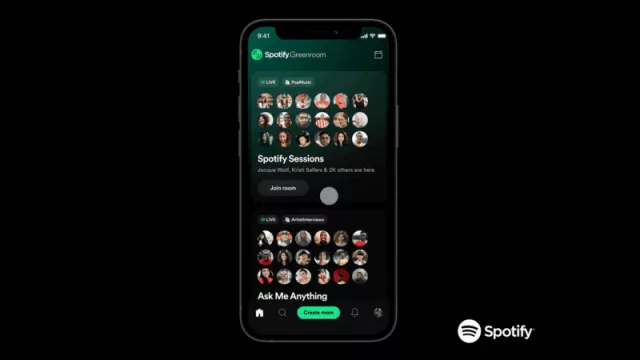 Spotify se mete de lleno a las salas de chat de voz con Greenroom