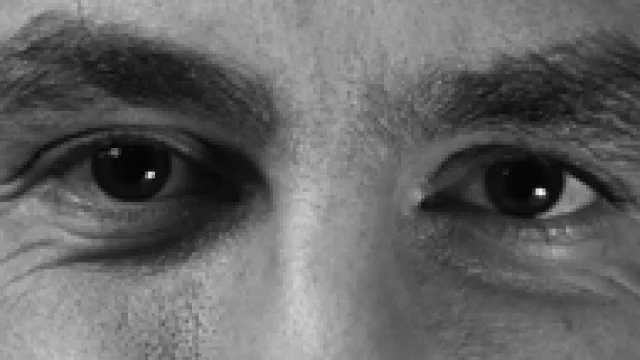 La mirada de Cristian Sancho