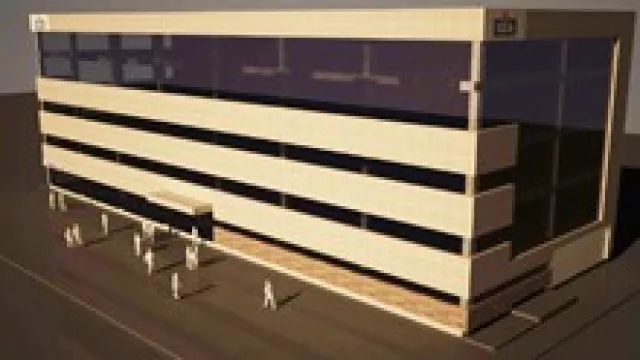 GEA invierte $ 25 millones en dos edificios de 6 plantas.