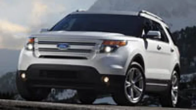 Se develó el misterio: esta es la Ford Explorer 2011